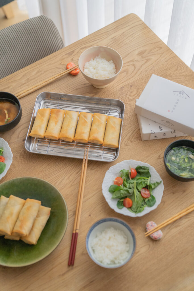 春巻きの贈り物で喜びと感謝を届ける―はるまき家の特別なプレゼント はるまき家【公式】 北陸初の春巻き専門店